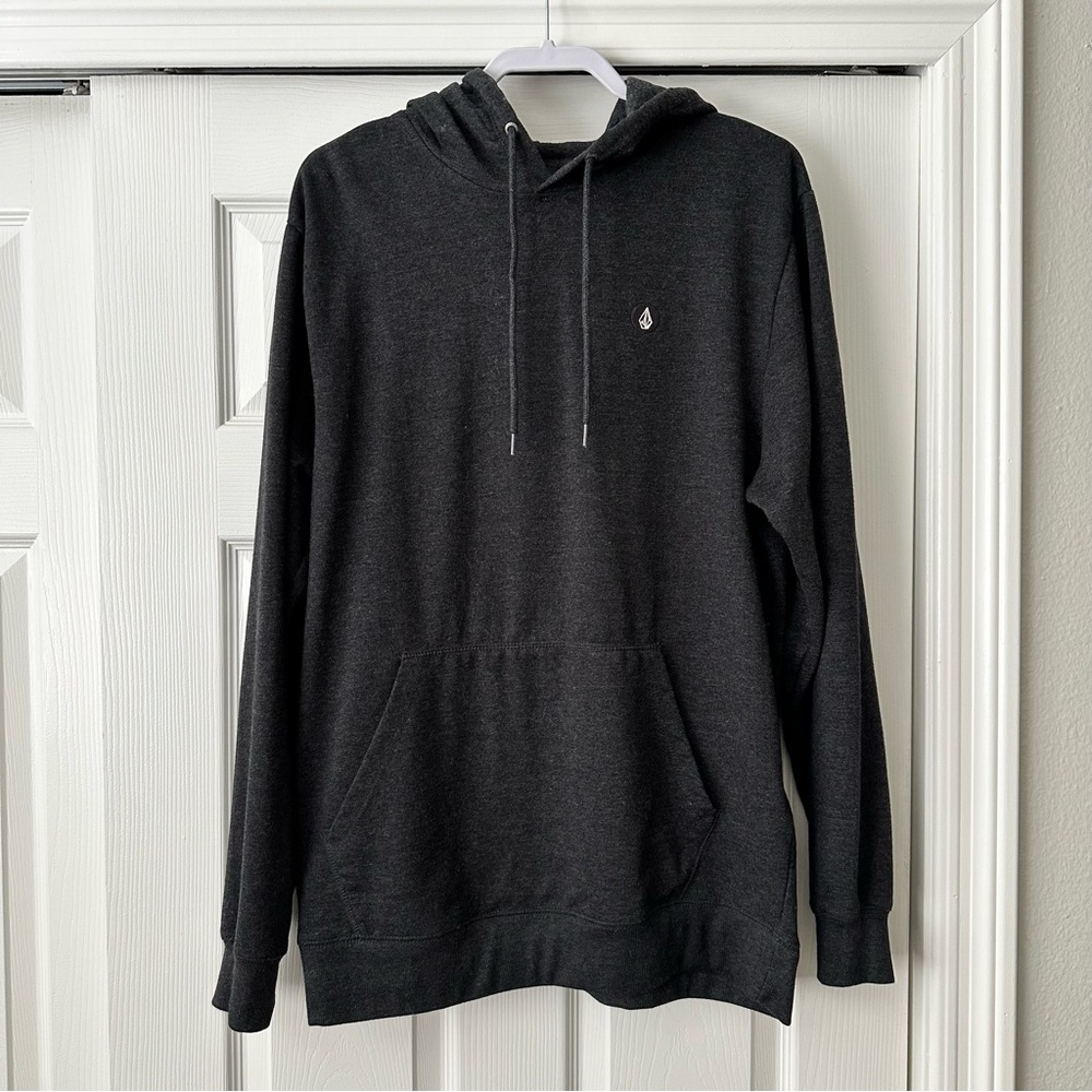 NWOT Volcom Men's Black Hoodie